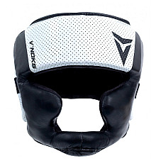 Шолом боксерський VNoks Aria S/M, чорно-білий