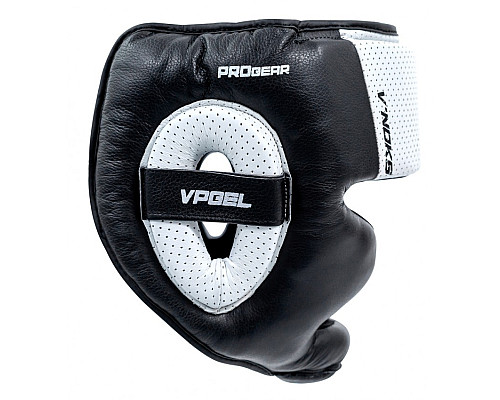 Шолом боксерський VNoks Aria L/XL, чорно-білий