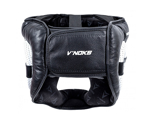 Шолом боксерський VNoks Aria L/XL, чорно-білий