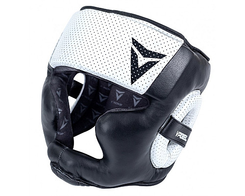 Шолом боксерський VNoks Aria L/XL, чорно-білий