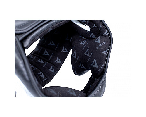 Шолом боксерський VNoks Aria L/XL, чорно-білий