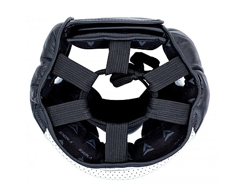 Шолом боксерський VNoks Aria L/XL, чорно-білий