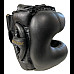 Шолом боксерський із захистом носа Yakimasport PRO BLACK,  розмір М