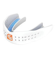 Капа боксерська дитяча Shock Doctor All Sport до 10 років біла