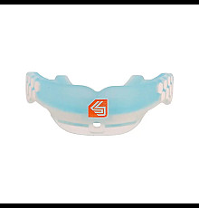 Капа боксерська доросла Shock Doctor Gel Max Power від 11 років блакитна