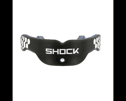 Капа боксерська доросла Shock Doctor Gel Max Power від 11 років чорна