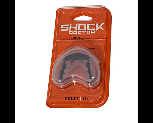 Капа боксерська під брекети Shock Doctor Pro від 11 років прозора