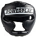 Шолом боксерський закритий PowerPlay 3048 розмір S, чорно-білий