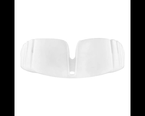 Капа боксерська доросла OPRO Snap-Fit від 11 років біла