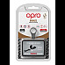Капа боксерська доросла OPRO Snap-Fit від 11 років біла
