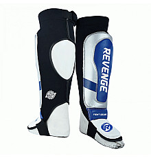 Захист гомілки REVENGE MMA-EV-29-2908 М, синьо-сірий