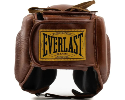 Шолом Everlast 1910 HEADGEAR розмір L/XL, коричневий