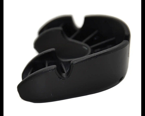 Капа боксерська доросла OPRO Bronze UFC Hologram від 10 років чорна