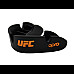 Капа боксерська доросла OPRO Bronze UFC Hologram від 10 років чорна
