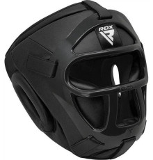 Шолом RDX HEAD GUARD GRILL T1 розмір L, чорний