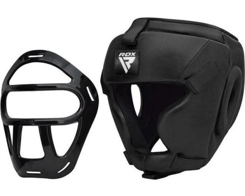 Шолом RDX HEAD GUARD GRILL T1 розмір L, чорний