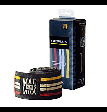 Бинти на коліна MadMax MFA-292 1,8 м, різнокольорові
