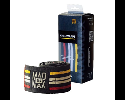 Бинти на коліна MadMax MFA-292 1,8 м, різнокольорові