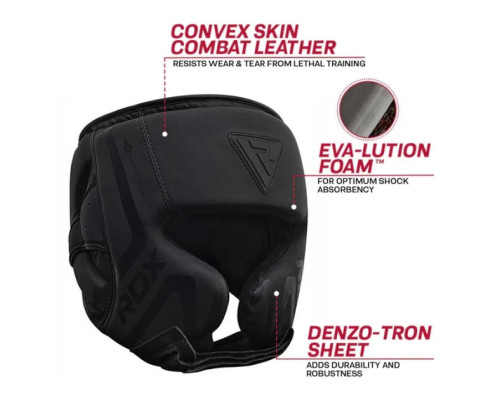 Шолом RDX HEAD GUARD T15 розмір L, чорний