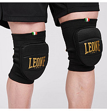 Наколінники Leone DNA L/XL, чорно-золотисті