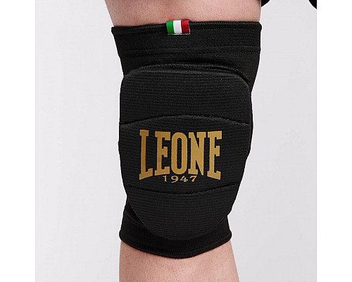 Наколінники Leone DNA L/XL, чорно-золотисті
