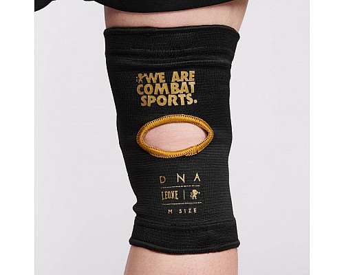 Наколінники Leone DNA L/XL, чорно-золотисті
