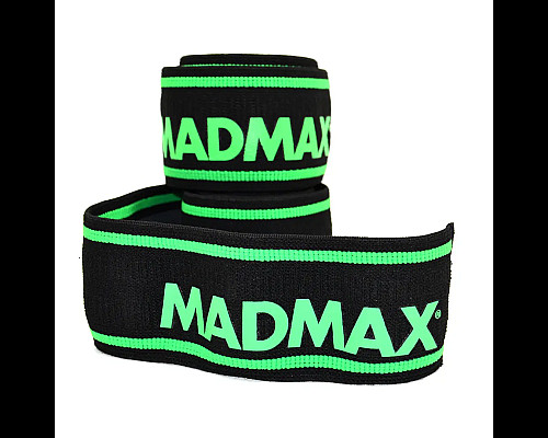 Бинти на коліна MadMax MFA-299 2 м, чорно-зелені