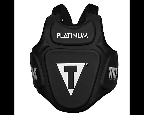 Жилет захисний TITLE Platinum чорний