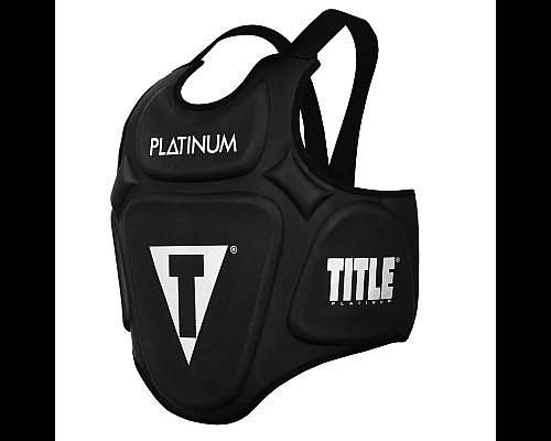 Жилет захисний TITLE Platinum чорний