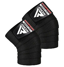 Бинти на коліна RDX K1 GYM , чорні
