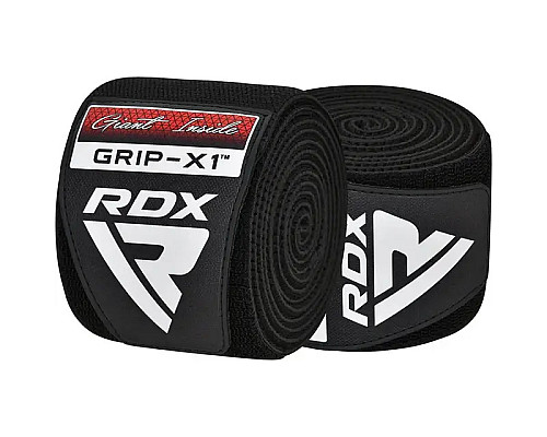 Бинти на коліна RDX K1 GYM , чорні