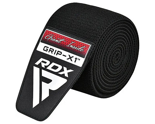 Бинти на коліна RDX K1 GYM , чорні