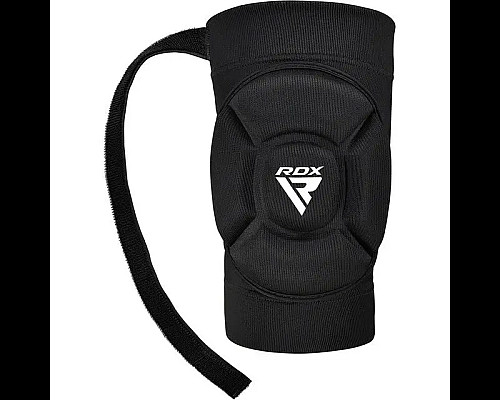 Наколінники спортивні RDX Hosiery Knee Foam K5 L, чорно-білі