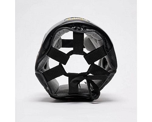 Шолом боксерський Leone DNA L, чорний