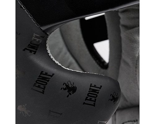Шолом боксерський Leone DNA L, чорний