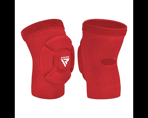 Наколінники спортивні RDX HOSIERY KNEE FOAM K5 M, червоні