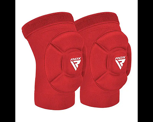 Наколінники спортивні RDX HOSIERY KNEE FOAM K5 M, червоні