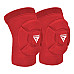 Наколінники спортивні RDX HOSIERY KNEE FOAM K5 M, червоні