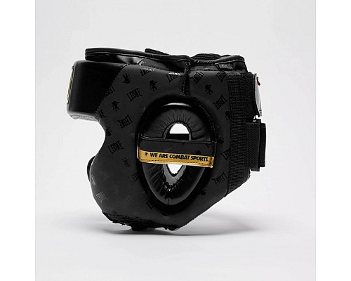 Шолом боксерський Leone DNA M, чорний