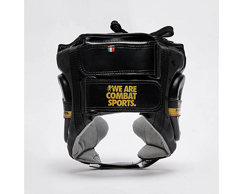 Шолом боксерський Leone DNA M, чорний