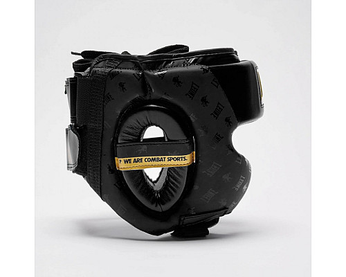 Шолом боксерський Leone DNA M, чорний