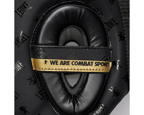 Шолом боксерський Leone DNA M, чорний