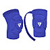 Наколінники спортивні RDX HOSIERY KNEE FOAM K5 L, сині