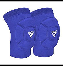 Наколінники спортивні RDX HOSIERY KNEE FOAM K5 M, сині
