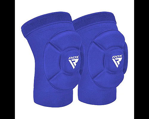 Наколінники спортивні RDX HOSIERY KNEE FOAM K5 M, сині