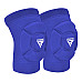 Наколінники спортивні RDX HOSIERY KNEE FOAM K5 M, сині