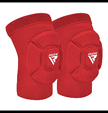 Наколінники спортивні RDX HOSIERY KNEE FOAM K5 S, червоні