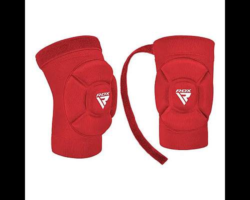 Наколінники спортивні RDX HOSIERY KNEE FOAM K5 S, червоні
