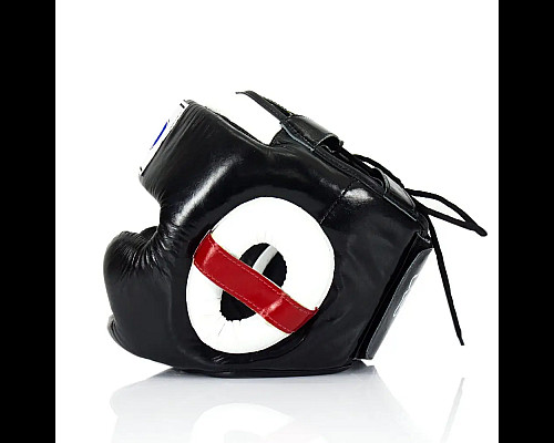 Шолом боксерський закритий Fairtex HG10 розмір M, чорний