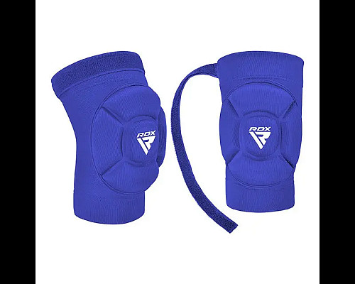 Наколінники спортивні RDX HOSIERY KNEE FOAM K5 S, сині